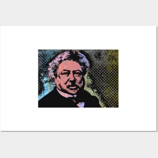 Alexandre Dumas (Père)-3 Posters and Art